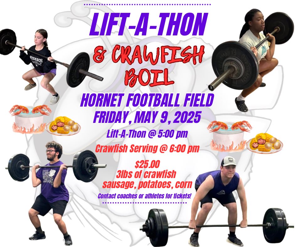 Max outs and crawfish!?
You can’t beat it! Gonna be a fun event to be at💪🏼🦞

#BuildTheCulture #ETN