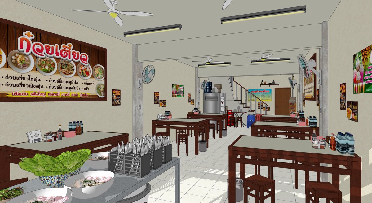 1205_studio's tweet photo. งาน commission ✨ ร้านก๋วยเตี๋ยวในตำนานข้างสี่แยก #เฮียหลันพี่วิน 
🍜 : https://t.co/JjiIz7Okr5
ฝากติดตามงานคุณนักเขียนด้วยค่า

#3DModel #Commission #ปั้นฉาก #acon3d https://t.co/jeNsSojnuY