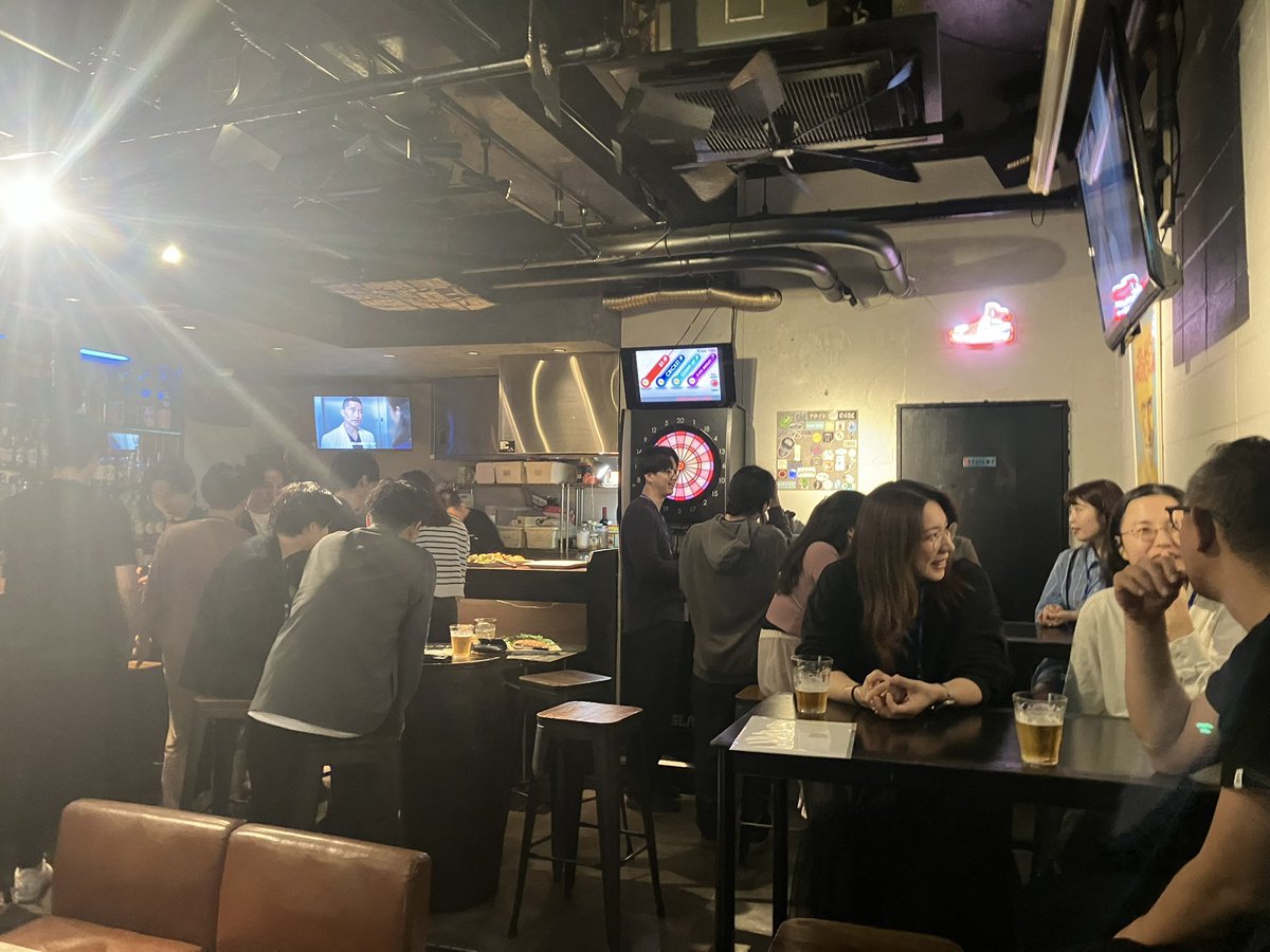 mabeaki's tweet photo. マーケターの集いU34の後会でした！
イベントから1か月！再びconnect🤝
#マーケターの集い https://t.co/7UEf6P8BoV