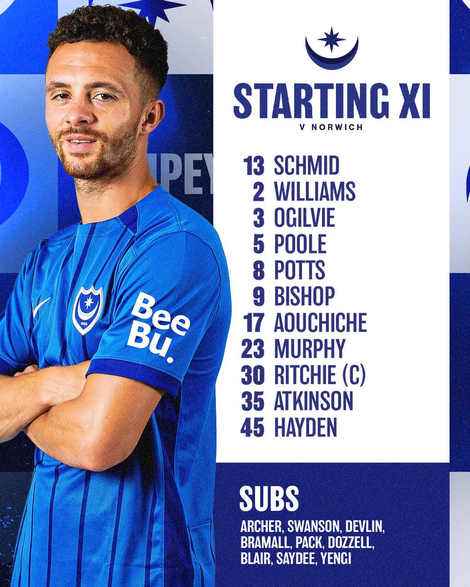 Portsmouth FC tweet media