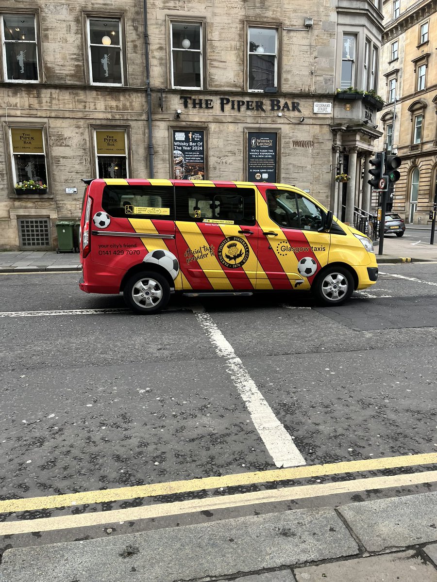 And if the Partick Thistle bus crashes into us, TO DIE BY YOUR SIDEEEEEE