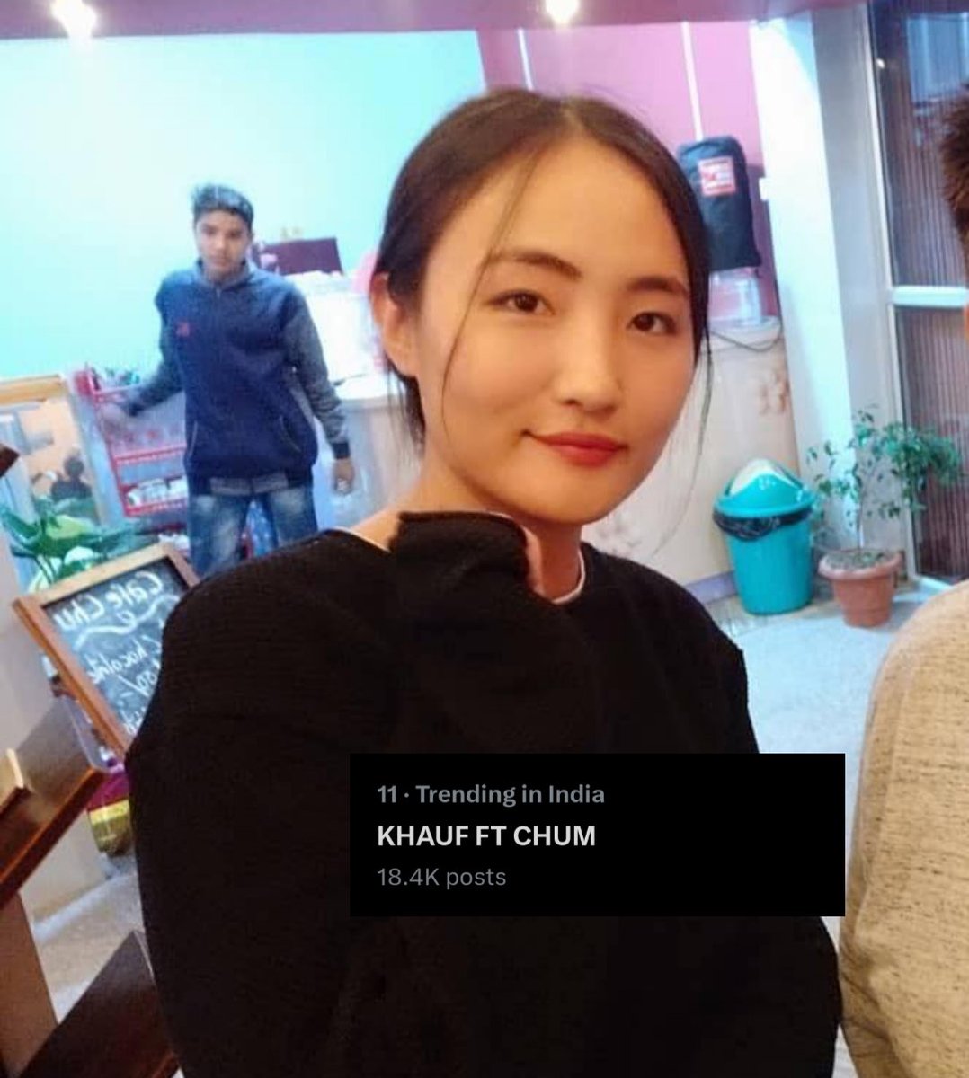 Chumdarangfps's tweet photo. Thank you for your support we did it finally she is trending on twitter at 11 keep rocking make it number 1 🤗🥰🙆😘

KHAUF FT CHUM https://t.co/NYIoWAZ841