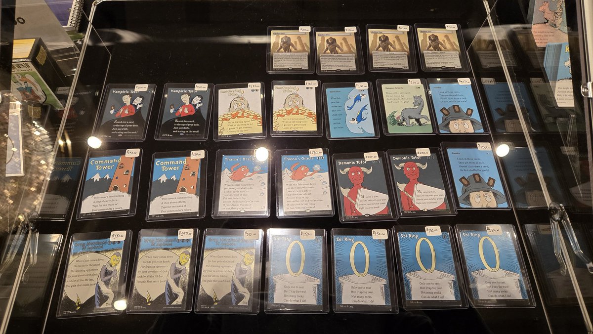 MRB_Alters's tweet image. All set up and ready for the Commandfest at CoolStuffCon!
Come take a look if you&apos;re in Orlando this weekend (it&apos;s a free to attend event!)

#CSCON