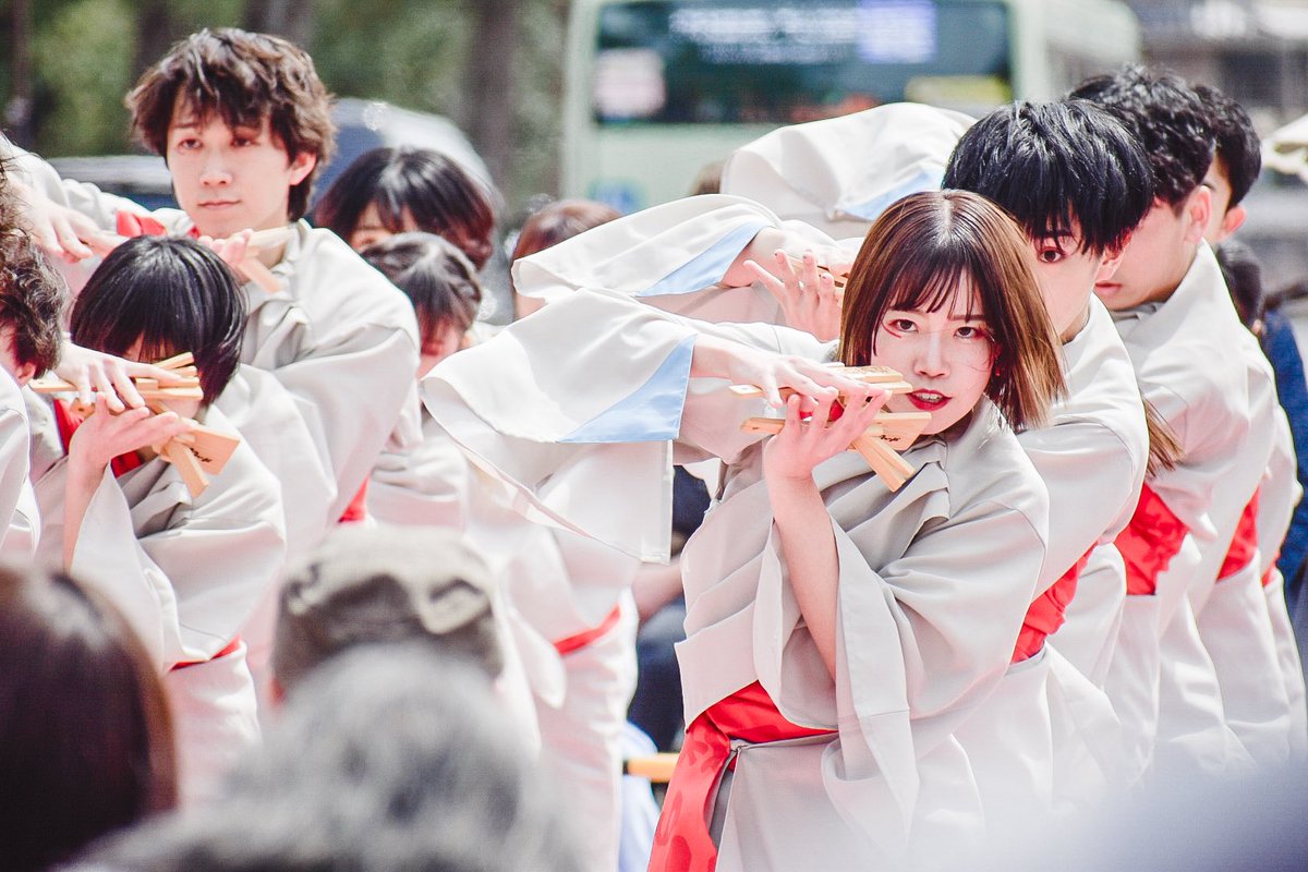 yu_s_pic's tweet photo. 柳葉魚のざわめきさん

#柳葉魚のざわめき #よさこい
#さくよさ #京都さくらよさこい
2025.04.05 https://t.co/iFaDhPGLuA