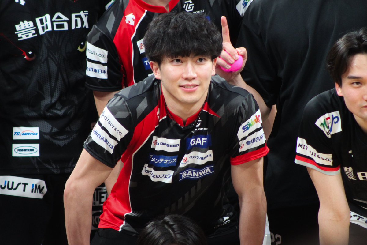 _mi_zzz's tweet photo. 250418🩶
本日の水町くん⭐️
#水町泰杜 選手
#ウルフドッグス名古屋 https://t.co/wrPralNsHD