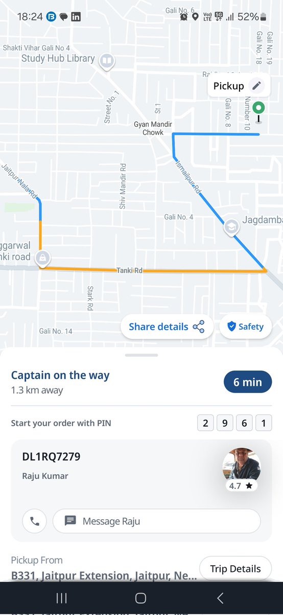 <a href="/rapidobikeapp/">Rapido</a> <a href="/dtptraffic/">Delhi Traffic Police</a> <a href="/ParivahanSewa/">Parivahan Sewa</a>  rapido the ridiculous app service you're providing??

Why you are booking another ride by default if my previous ride is cancelled??