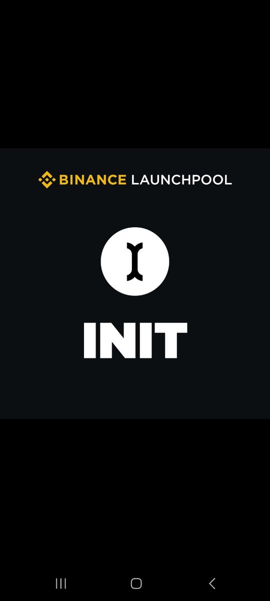 DTCp0's tweet photo. 🟢 INIT Coin Officially Listed on Binance Launchpool 👇🏻

🟠 Binance announces the listing of #Initia (INIT) token within the Launchpool program, where you can now stake #BNB, #FDUSD, or USDC to farm #INIT.
🧵👇 https://t.co/fXKrJXgJgF