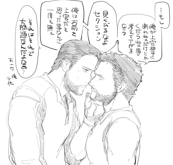 セクハパも大概顔の作りが違うカプなのだ✌️ 