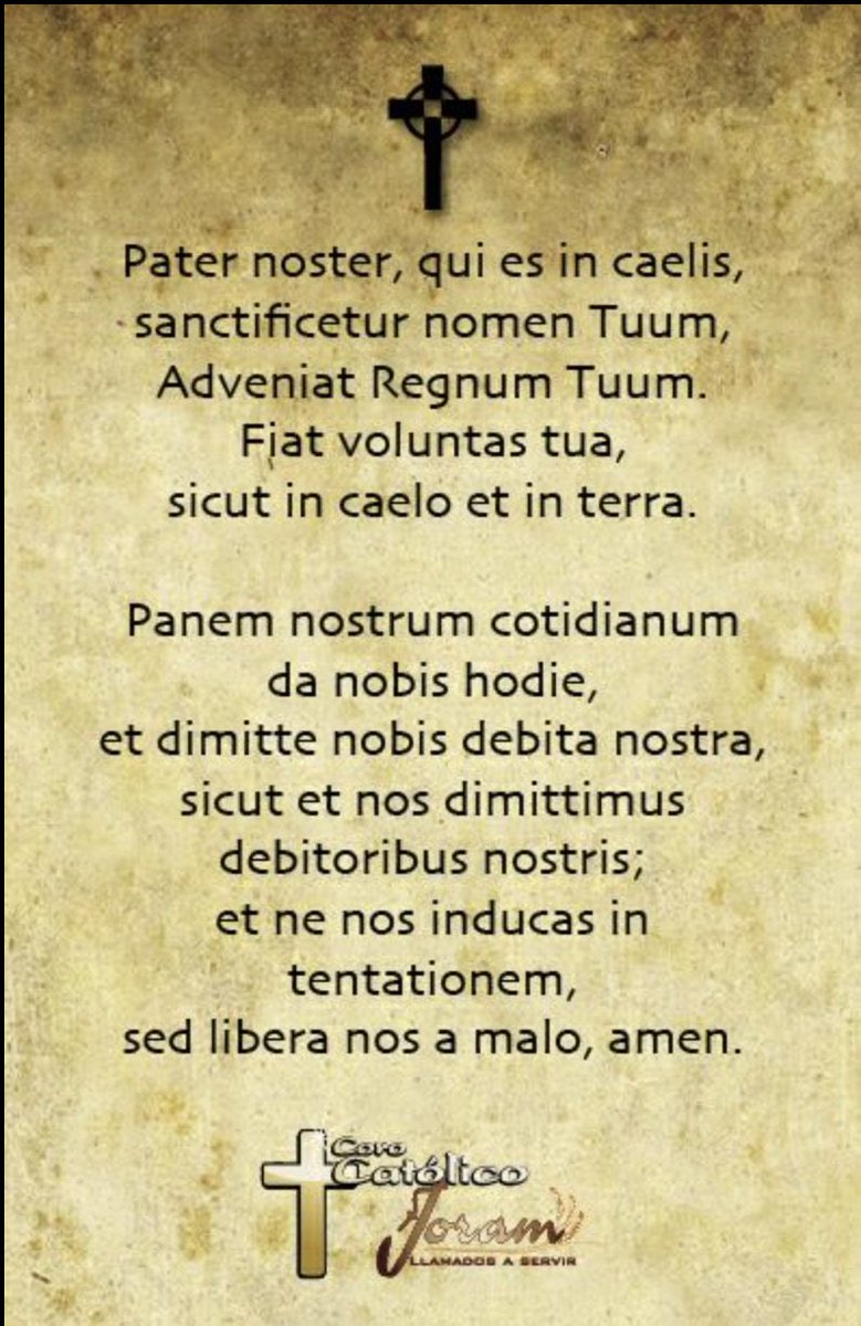 eliasrocio's tweet photo. Padre nuestro 🙏🏻#viernesSanto https://t.co/ntB83x2582