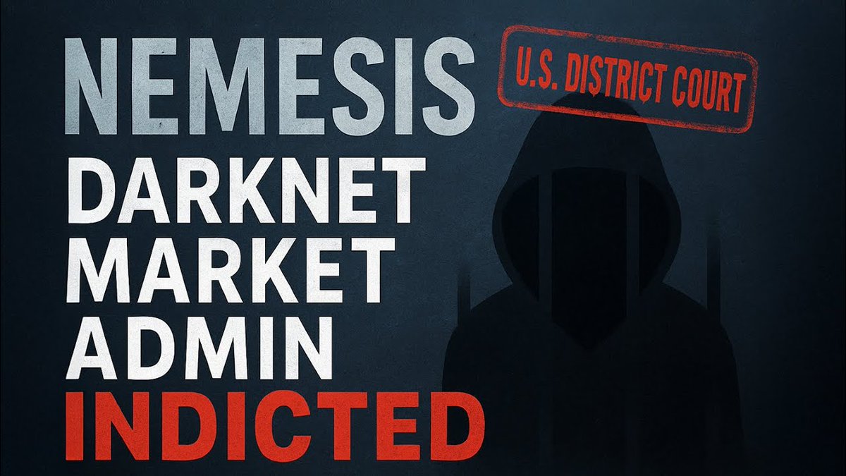 DoingFedTime's tweet photo. Nemesis Market is back in the headlines,
and not because it tried to relaunch.
https://t.co/5Tga1iQzba
#darknetmarkets #nemesis #darkweb https://t.co/joeQ9zueWC