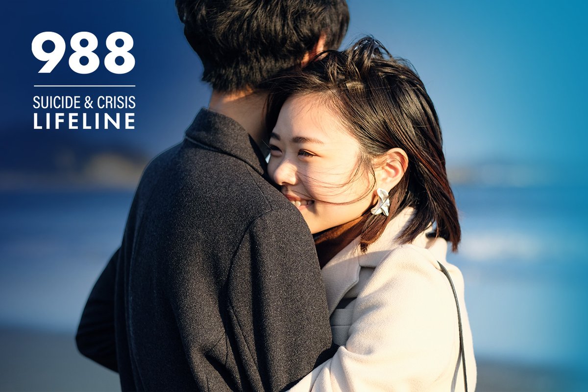You’re not alone. Help is just three digits away.  If you’re feeling overwhelmed, in emotional distress, or experiencing a mental health or substance use crisis, connect with a trained crisis counselor—24/7, free, and confidential. 📱 Call or text 988
#988Lifeline