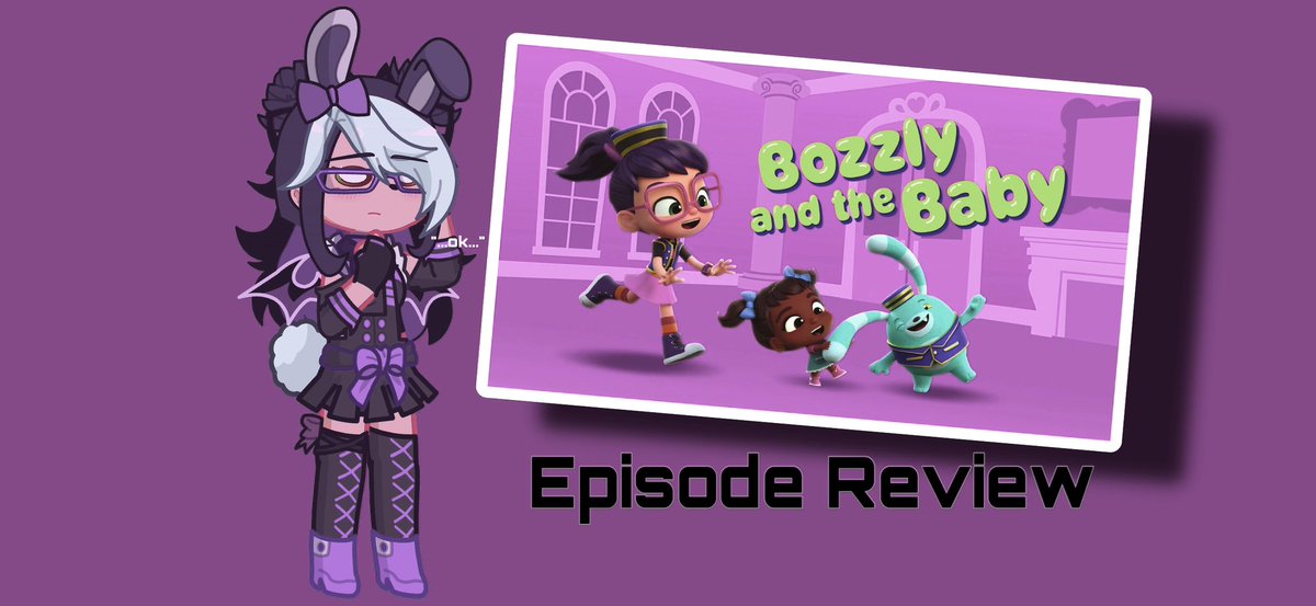 FuzzlyGacha's tweet photo. ((I apologize for the longest hiatus anyone’s ever had in all Gacha history—))

I’ve made a new playlist on YouTube for Episode Reviews/Rants on Abby Hatcher episodes. First episode is “Bozzly and the Baby”, maybe released sometime in April  if I am active. https://t.co/4YD0ij6Kxr
