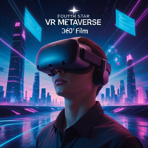 genevieve_era's tweet photo. Imagine stepping into a 360° film where YOU are the star! Dive into immersive storytelling with Fourth Star's VR metaverse. Ready for the future of entertainment?✨ #ImmersiveMedia #VRFilms #FutureOfStorytelling https://t.co/lK0AvJ00tG