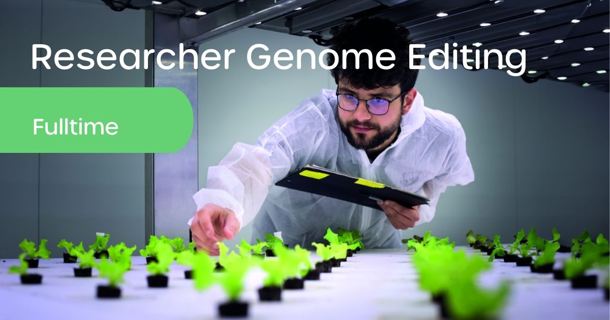 🧬 Researcher Genome Editing wanted at Enza Zaden! 🧬
Passionate about plant biotech? Help shape future veggie crops with genome editing &amp; regeneration techniques.
📍 Enkhuizen | Full-time
🔎 Apply now ➡️ bit.ly/4jm7sC3