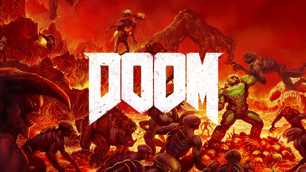 GOGcom's tweet image. 🔥 RIP &amp;amp; TEAR 🔥

DOOM (2016) is now available DRM-free on GOG!

👉 bit.ly/DOOM_2016

No introduction needed for this iconic masterpiece from @bethesda and @idSoftware.

Grab it now and keep it yours forever 💿