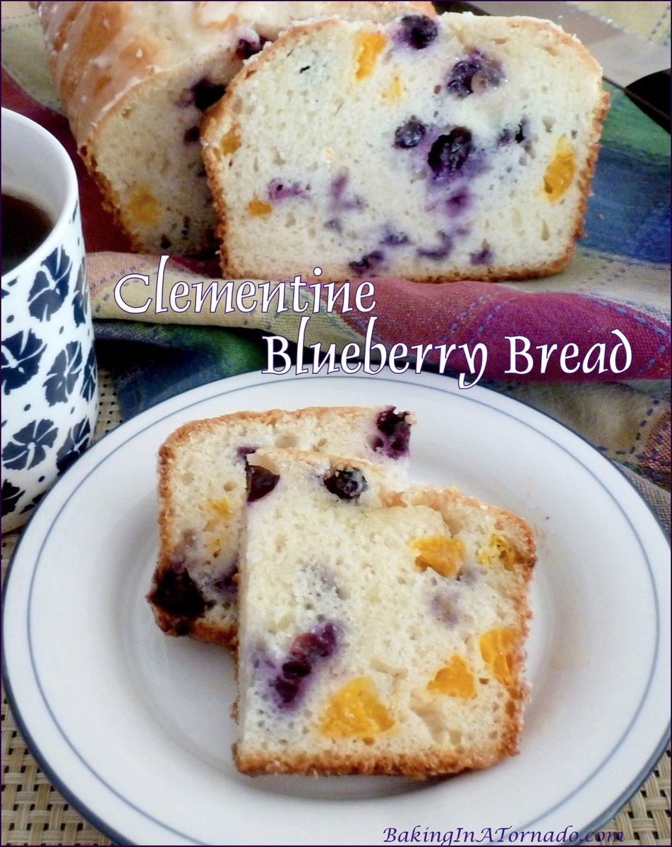BakngInATornado's tweet image. Clementine Blueberry Bread
an easy #quickbread bursting w/ clementines &amp;amp; #blueberries
#recipe  –&amp;gt; bakinginatornado.com/2025/04/carpet…
PIN –&amp;gt; pinterest.com/pin/8479440548…
#easyrecipes #recipeoftheday #family #recipes #yummy #delicious #food #bread #bake #baking #breakfast #brunch #lunch #orange