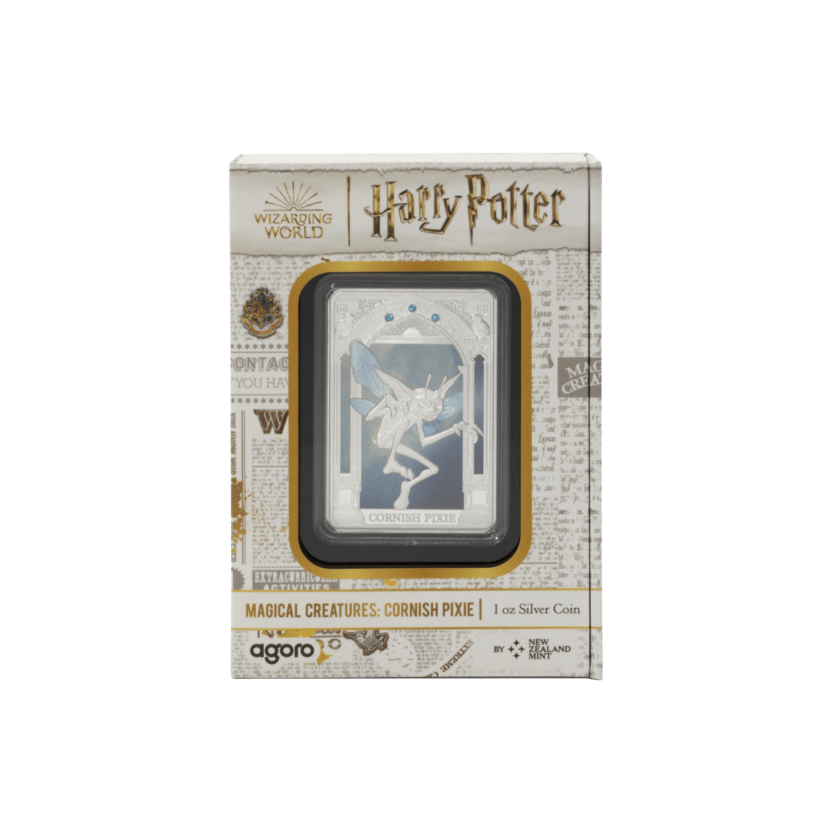 GR_Reserve's tweet image. Magic in Proof! ✨ NEW 2025 Harry Potter™ Cornish Pixie 1 oz Silver Coin. Stunning Colorized Proof finish by @agoro_official. 🪙 Pre-Order Now!

grreserve.com/product/mints/…

#HarryPotterCoin #SilverProof #ColorizedCoin #NZMint #WizardingWorld #GRReserve #Silver #1ozSilver  #Agoro