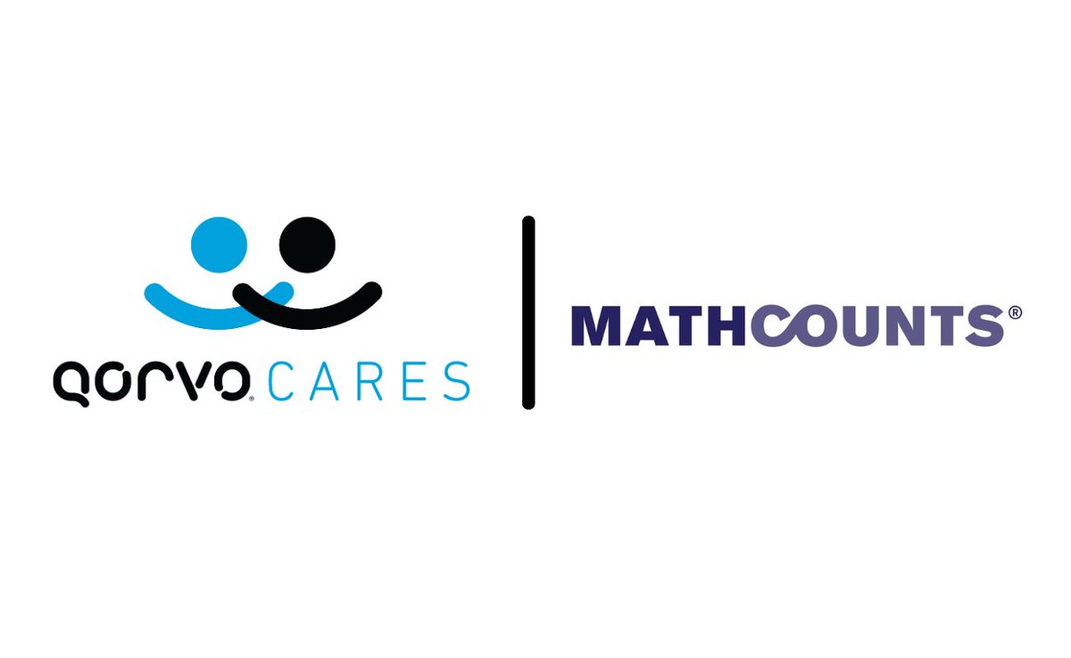 QorvoInc's tweet photo. Qorvo Chelmsford, MA is honored to support @MATHCOUNTS, a non-profit that empowers U.S. students in grades 6-8 through extracurricular math programs. Click here to learn more about this organization: https://t.co/3m2RKqQaPe  

#MATHCOUNTS #FutureLeaders #STEM #QorvoCares https://t.co/yAJIvcwhEx