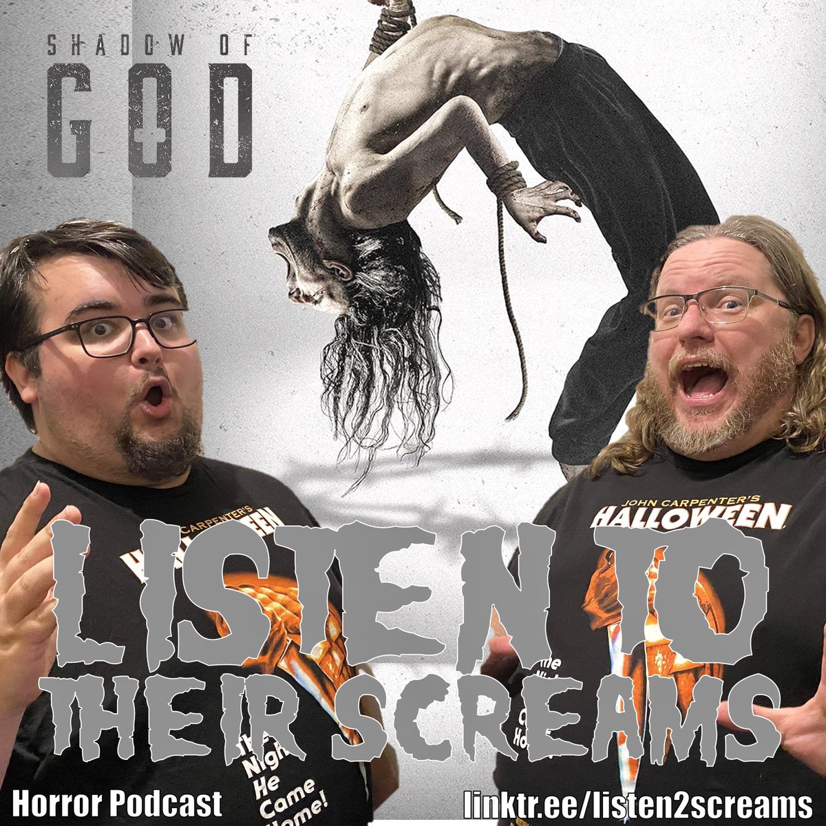 listen2screams's tweet photo. 😱 SHARE & SUPPORT
🛜 https://t.co/b3LEtonV01
Our spoiler free review of @Shudder’s #ShadowOfGod! Plus a WIVES REBUTTAL, #horror news, birthdays, and more! Click links below to listen.
🟢 https://t.co/RUx2wGuyzx
🍎 https://t.co/A4PU3mpk5G
📺 https://t.co/gBBpFe62XK https://t.co/AzRSJMiOdP