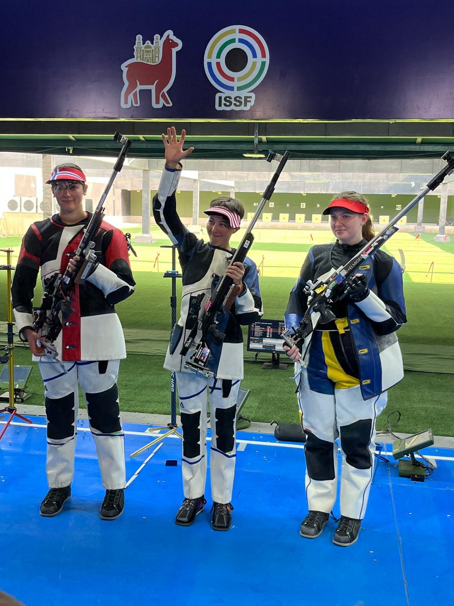 USAMUSoldiers's tweet photo. Staff Sgt. Sagen Maddalena continues to make the @USArmy proud!
https://t.co/naU7I6JR1l
#WorldCupLima #ISSF #smallbore #TeamUSA #GoArmy
@USAShooting @issf_official @usarec @usarmy_meb https://t.co/0xuQPQCKA8