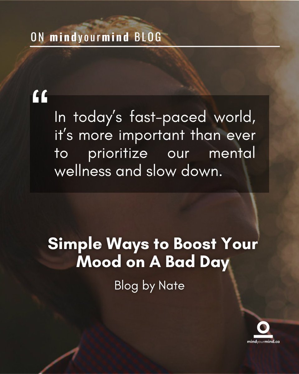 Ever have one of those days where the universe seems to conspire against you? Or feel like mercury is in retrograde? Check out this blog for some tips to boost your mood on a bad day: ow.ly/JXs050VAfT4