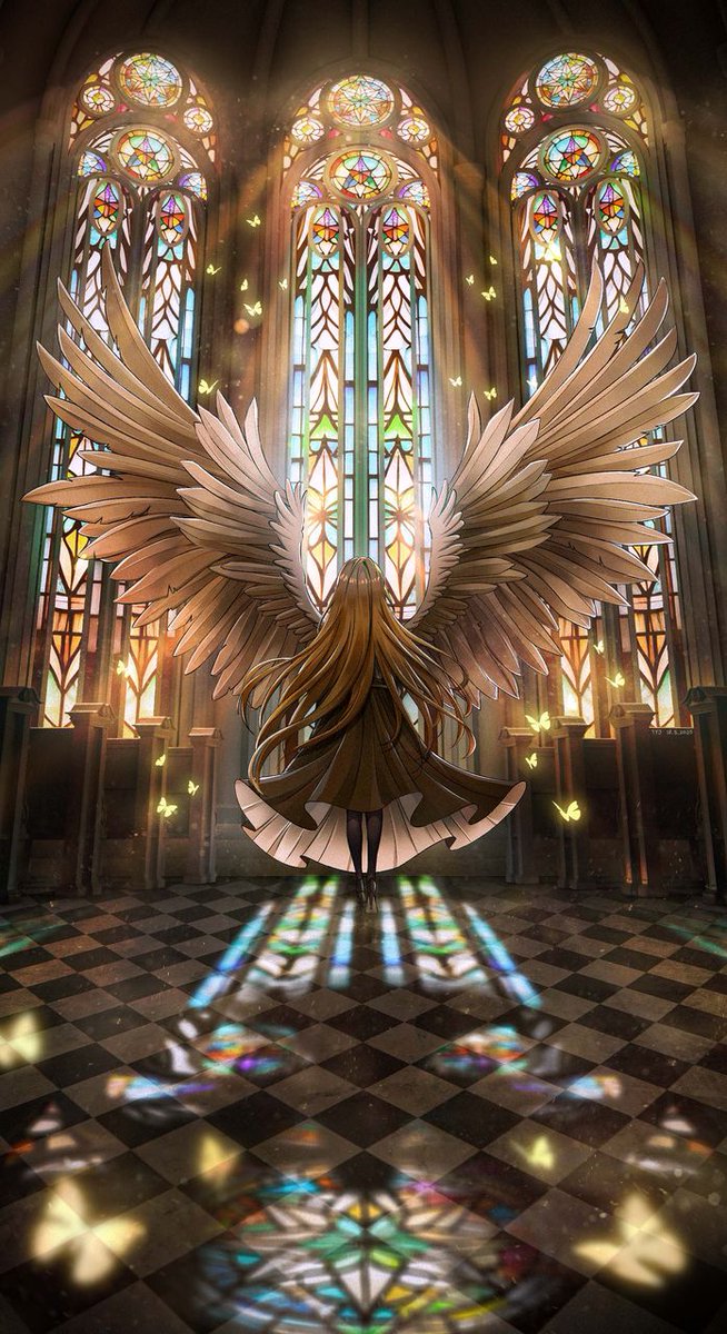 TYJing03's tweet photo. https://t.co/O1iDjhVYek #ARTstreet #MediBang #女孩 #插畫 #原創 #天使 #background #场景 #church #教会 https://t.co/4Pyd1LzmR6