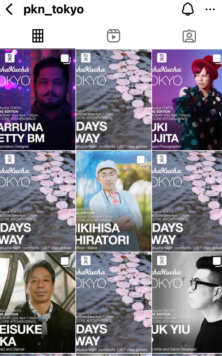 tarte892's tweet photo. Pechakucha Nightに出ることになりました！インスタで告知してくれてるんだけど、お歴々のプレゼンターの中の私の違和感が凄まじい。。。

#旅するタルト役人 https://t.co/YKSV6PrLOy