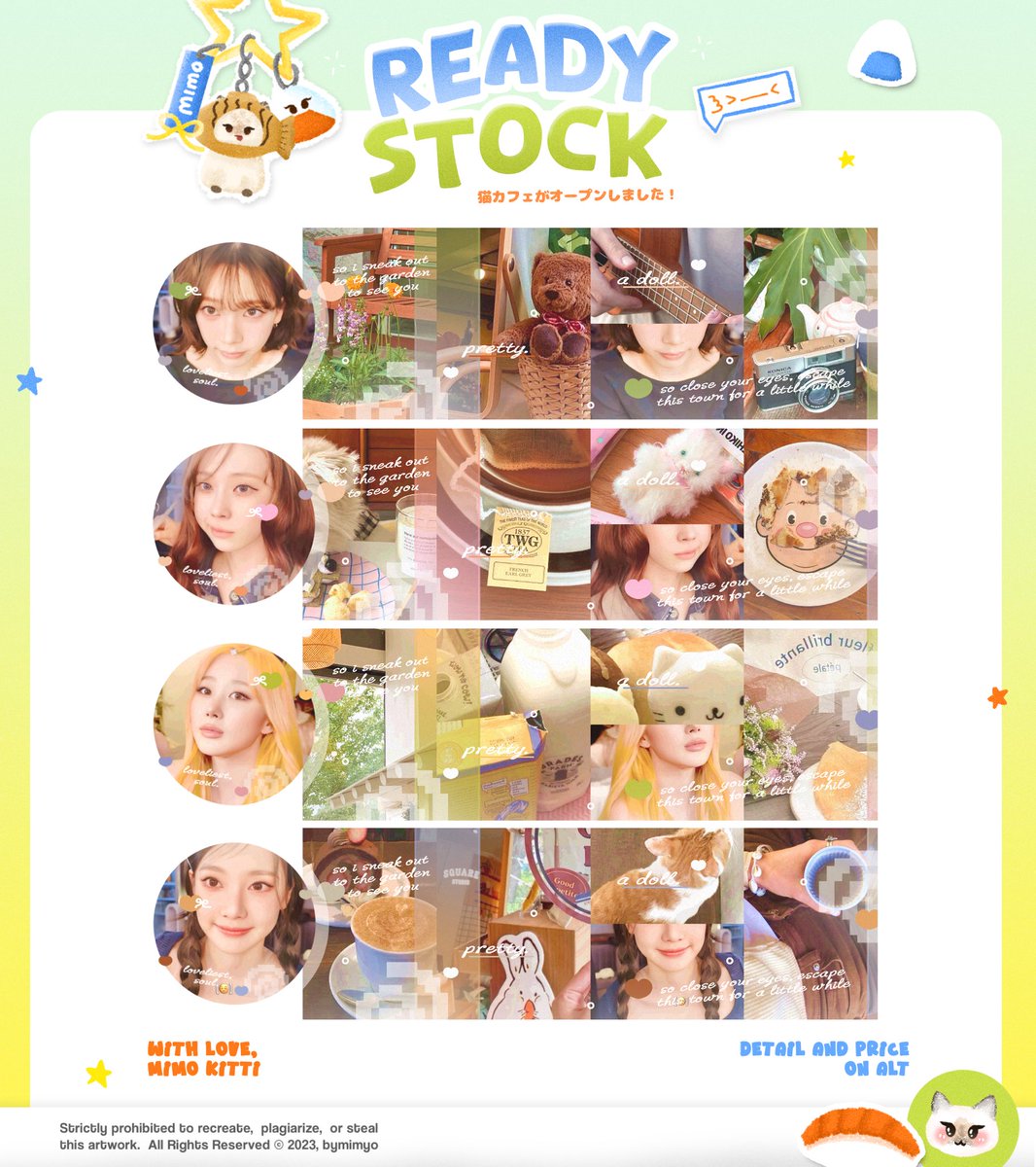 haa—aai! help repost! timakacii 🏠🫧

mimo bawa layout RS : karina winter giselle ningning < AESPA > 🍃☕️ yang bisa kamu jemput by DM sekarang jugaa >__ō 🍪🤍 happy jajan cemuaa!

tags. #zonauang #zonaba