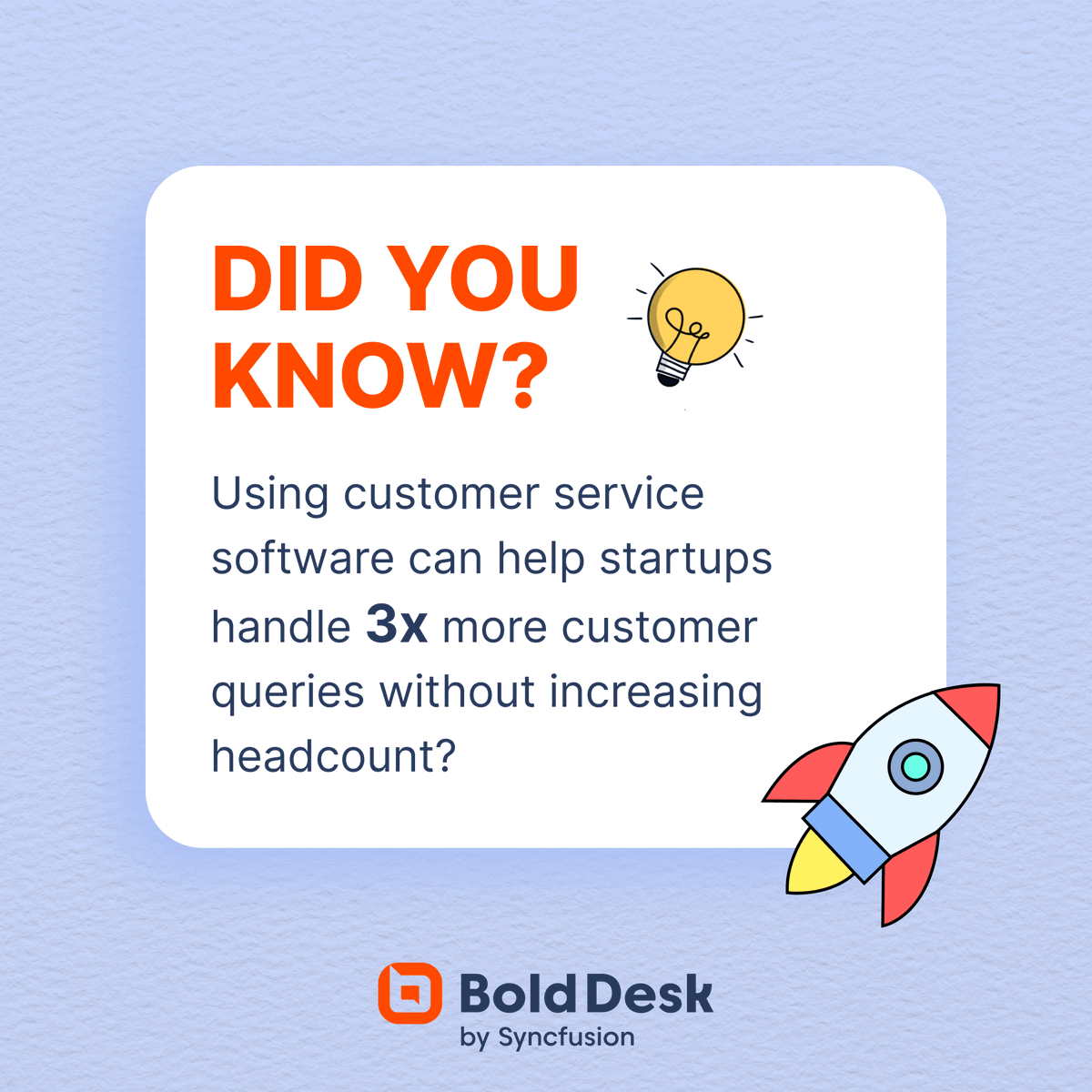 BoldDesk's tweet photo. 🚀 Scale Your #Startup 3X Faster!

With BoldDesk, handle more #customerqueries without increasing headcount.

#Smartersupport = faster growth! 🚀

💡 Ready to level up?

To know more:
https://t.co/TOyFPykgYB

#smallbusinessgrowth #helpdesk #customerservicesoftware https://t.co/dIvsqVTbU9