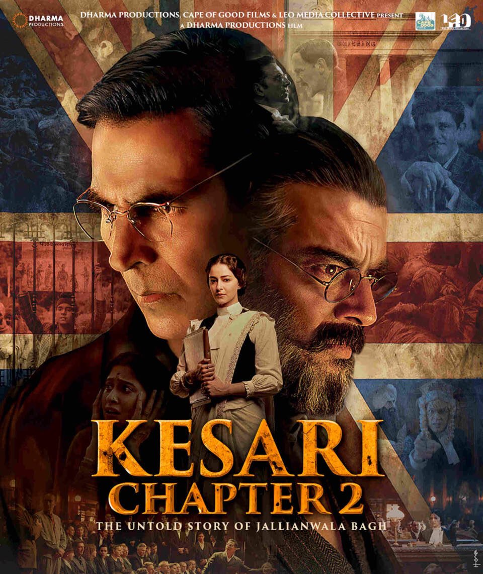 ArabicCritic's tweet photo. #KesariChapter2 
دراما تاريخية عن المحامي شانكاران ناير الذي تحدى الاحتلال البريطاني ، اداء ملفت لأكشاي كومار ، لحضات مشوقة ، مشاهد المحكمه بعضها كان بطيء ، إخراج جيد.
7/10 https://t.co/Kh5YqqbUeA