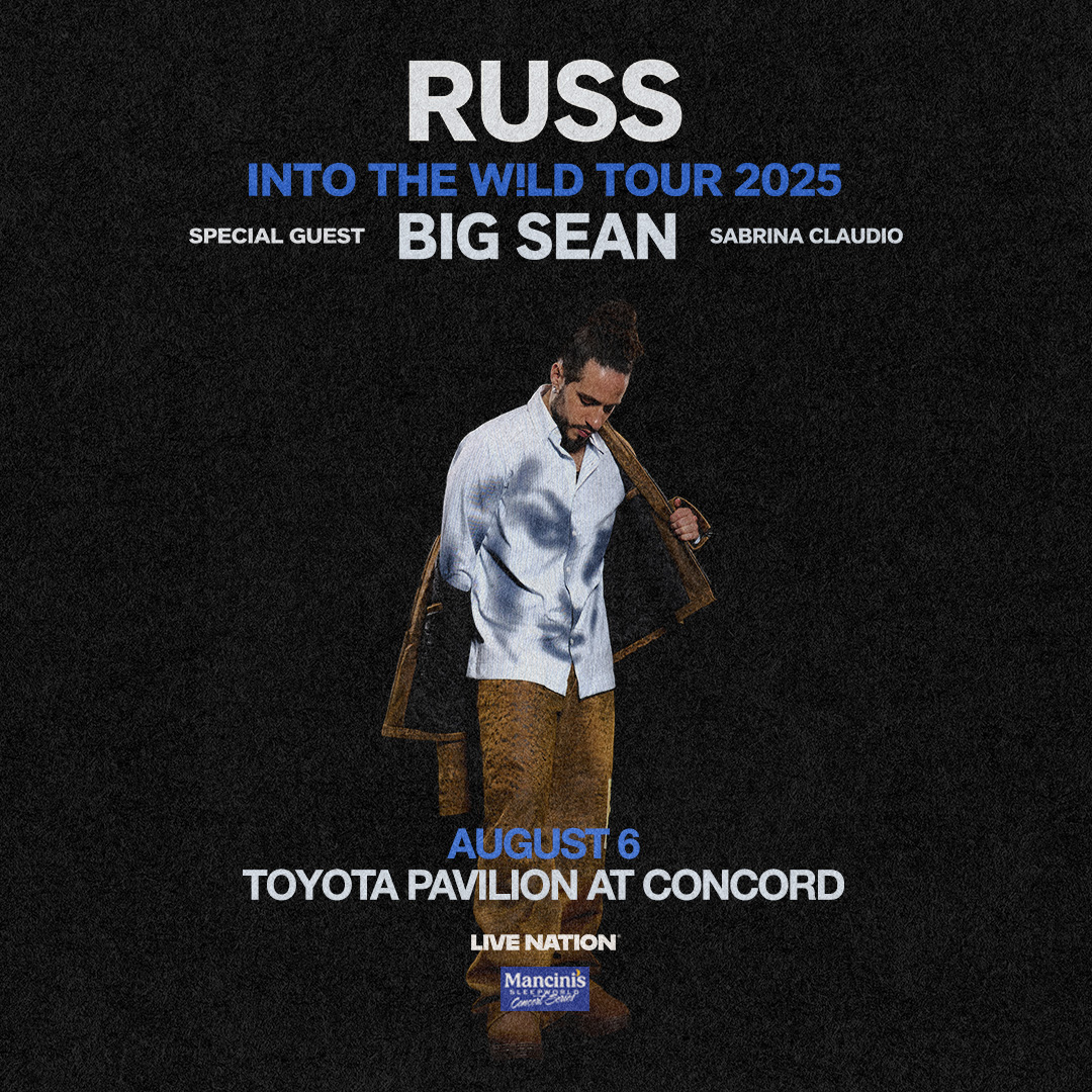 We have your last chance to score two tickets to see Russ, Big Sean, and Sabrina Claudio coming up this afternoon. Listen for your chance to win!