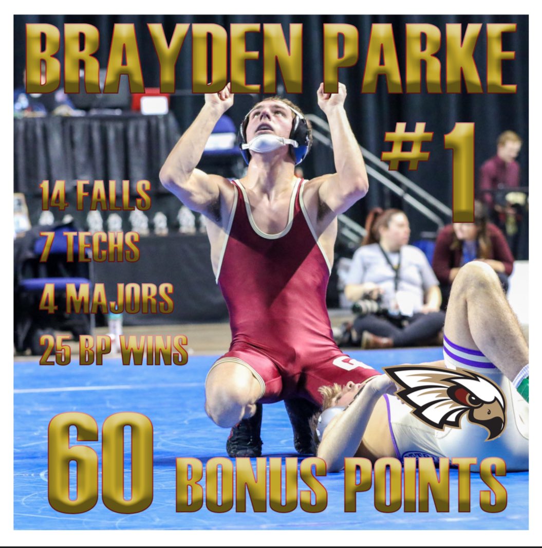 Top 5 for Season Bonus Points!

🦅💪🏼