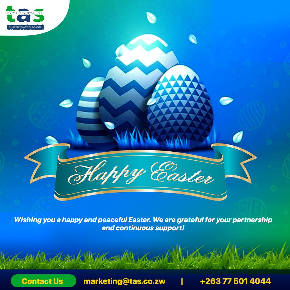 TAS_technical's tweet image. Happy Easter, from all of us at TAS Chartered Accountants!