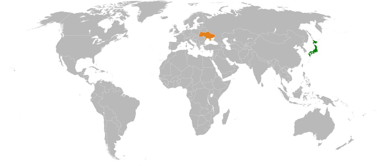 ❗️🇯🇵Japan will provide 🇺🇦Ukraine with a loan of $3 billion under the G7 ERA program — Ministry of Finance of Ukraine

The loan will be repaid with proceeds from frozen Russian assets.