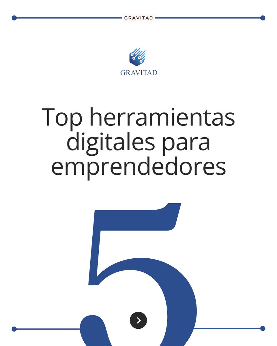 gravitadstartup's tweet photo. ¿Quieres ser más productivo, organizado y creativo en tu startup? Estas herramientas digitales pueden cambiarlo todo.
💬 ¿Cuál ya usas? ¿Cuál te gustaría probar?
#StartupTools #HerramientasEmprendedoras #Productividad https://t.co/gBGmZoavL7