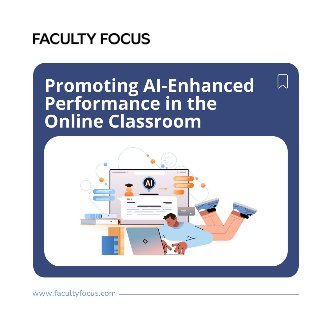 Curious how to integrate AI into your online classroom without compromising ethics or effectiveness? 🤖💡

Learn how to implement AI with purpose and clarity.

👉 Read the full article on Faculty Focus.
facultyfocus.com