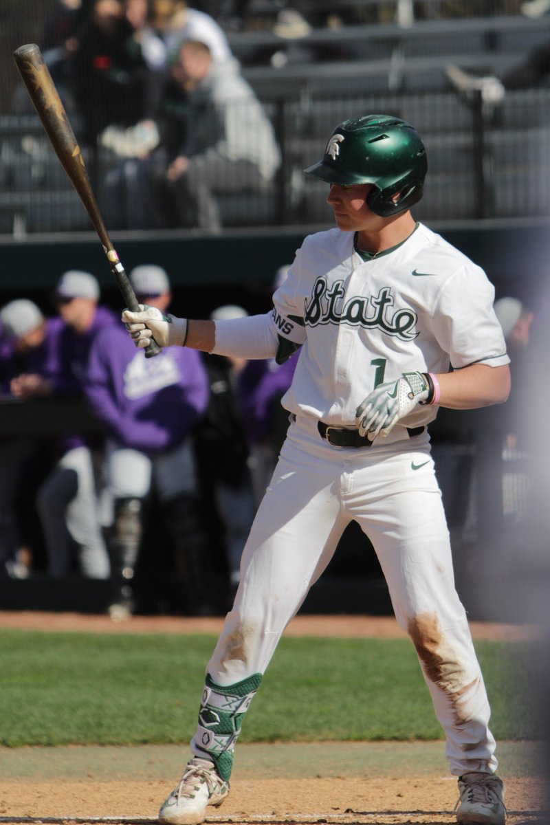 MSUBaseball's tweet photo. Theeeyyyy'rrreee Baaaaaaacccck!!! π
#GoGreen | #ScriptState | @UniWatch https://t.co/ljDCAm6Yqh