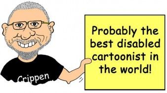 The World According to Crippen: Crippen tells us the stories behind some of his best-loved cartoons across the decades. 

disabilityarts.online/resources/rese…