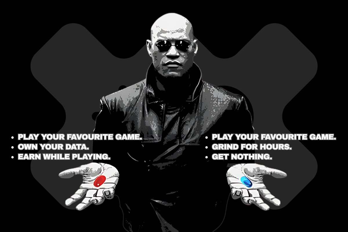 turf_network's tweet photo. Both pills let you play. Only one lets you own.🍀

Which one are you choosing? https://t.co/uVIysHDvTw