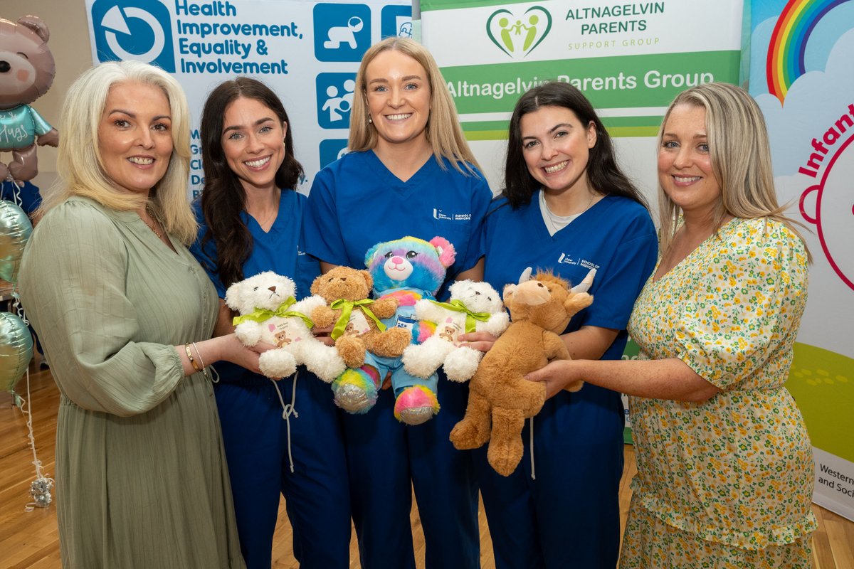 Ulster University (@ulsteruni) on Twitter photo Ulster University Child Health Society held a Teddy Bear Hospital today.
Children with medical conditions took part in activities like clinical exams, using medical equipment, & myth-busting with their teddies.
#WeAreUU | #DeliveringforDerry | <a href="/WesternHSCTrust/">Western Trust</a> | <a href="/UlsterUniMed/">School of Medicine | Ulster University</a> Ulster University Child Health Society held a Teddy Bear Hospital today.
Children with medical conditions took part in activities like clinical exams, using medical equipment, & myth-busting with their teddies.
#WeAreUU | #DeliveringforDerry | <a href="/WesternHSCTrust/">Western Trust</a> | <a href="/UlsterUniMed/">School of Medicine | Ulster University</a>