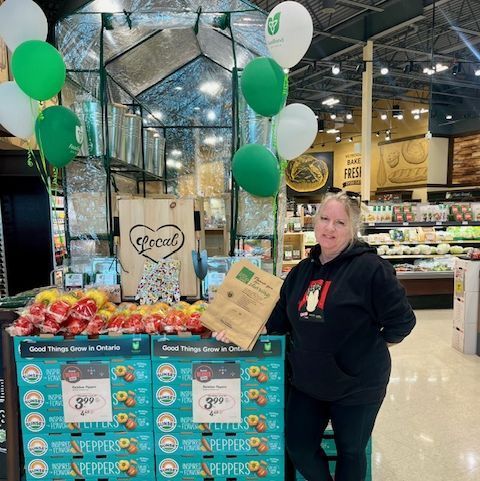 Thank you to everyone from London's @theartfulplayers for taking the time to help encourage donations to our Spring Food Drive across the city this week!