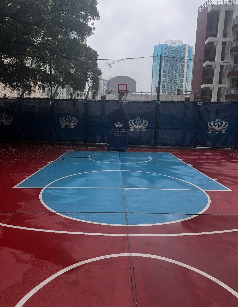 Hoop of the Day… North Anglia International School, Hong Kong, (courtesy of Joel Lincoln) #hoopoftheday