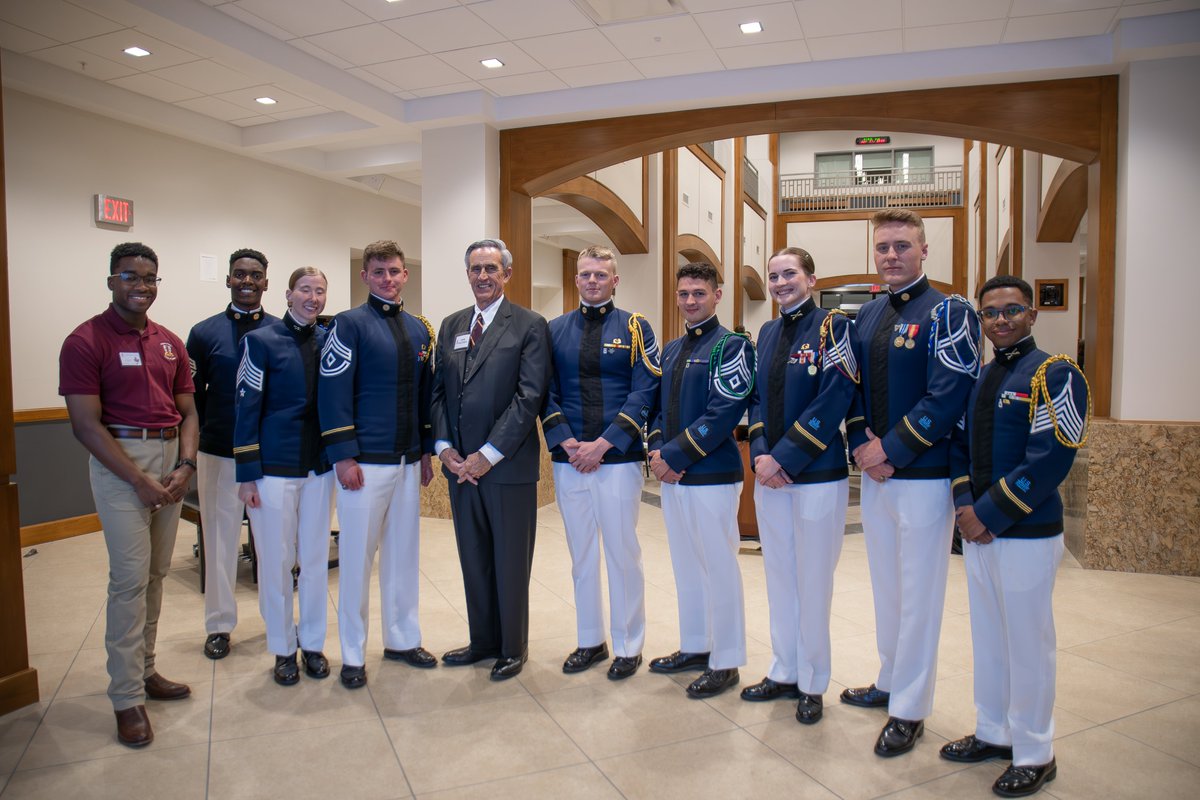 We are sending our congratulations to John G. Rocovich Jr. '66 for receiving the 2025 Virginia Tech Corps of Cadets Distinguished Alumni of the Corps award!