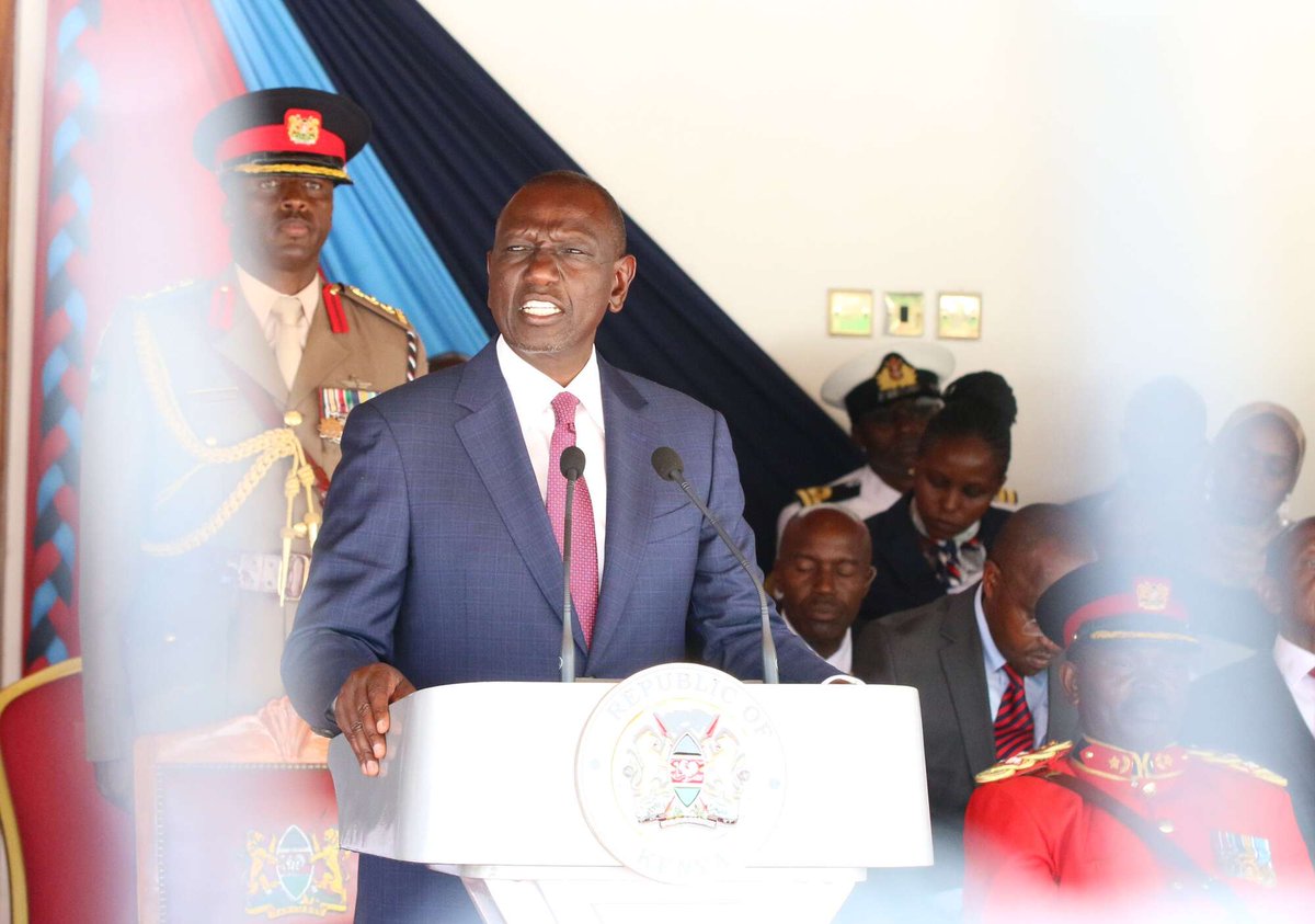 President Ruto appeals to the church to help him unite the country ow.ly/vtmK50VCRc0
