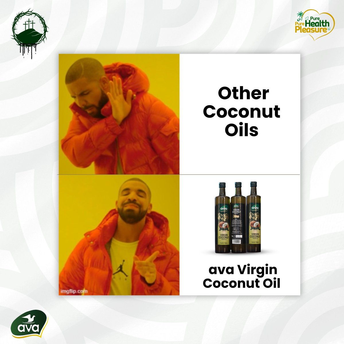 GKVFoods's tweet photo. When it comes to coconut oil, don’t settle for basic. 🥥
Your meals—and your body—deserve ava Virgin Coconut Oil—the real deal.
#avacoconutoil #Coconuttys #healthyliving #GKVFoods #tastethedifference #PureHealth #PurePleasure #easter https://t.co/3Ff9ni9Svv