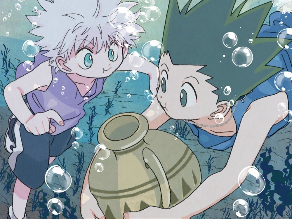 #hxh