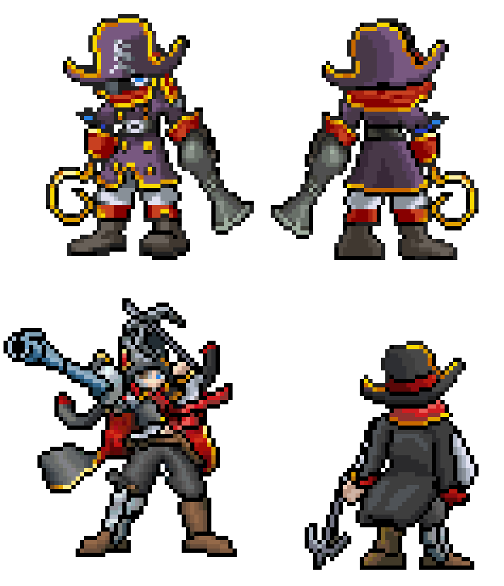 otro_jorch's tweet photo. Hookmon & Captain Hookmon
#Hookmon #CaptainHookmon #VITALBRACELET #pixelart #DigimonStoryOlymposXII #fanart #デジモン #fangame #Digimon https://t.co/tOUiOOQxsw