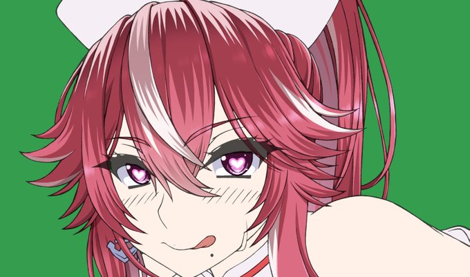 wip
髪塗りメドイん 