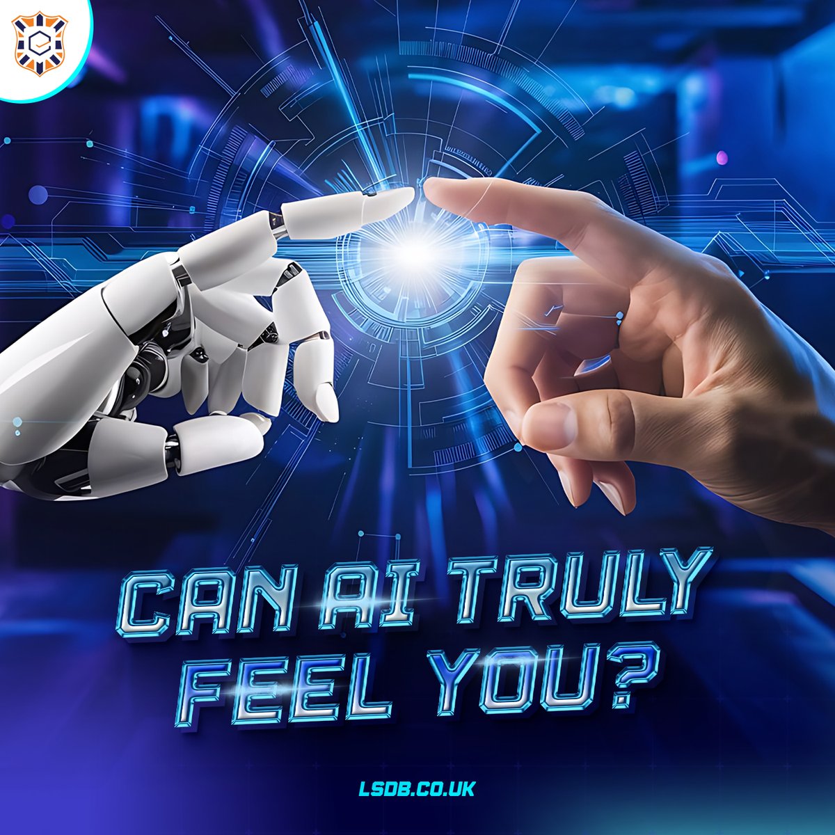 Can AI feel you?
As emotional intelligence meets artificial intelligence, are we moving toward real connection—or just a smarter illusion?
#EmotionalAI #ArtificialIntelligence #AIandHumanity #AIEthics #TechMeetsEmotion #DigitalHumanity #EmpathyInTech #AIInnovation #LSDBUK