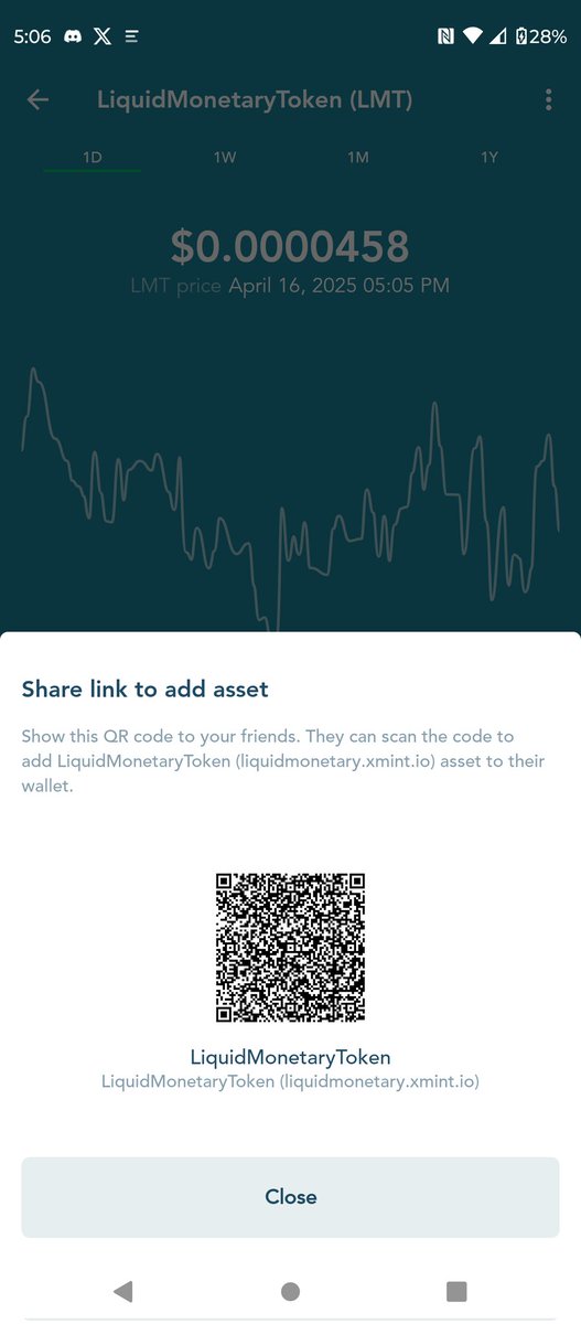 LiquidEcosystem's tweet photo. $LMT #LiquidEcosystemAsset
"Where Liquidity Matters" https://t.co/c0M7PFK8b8